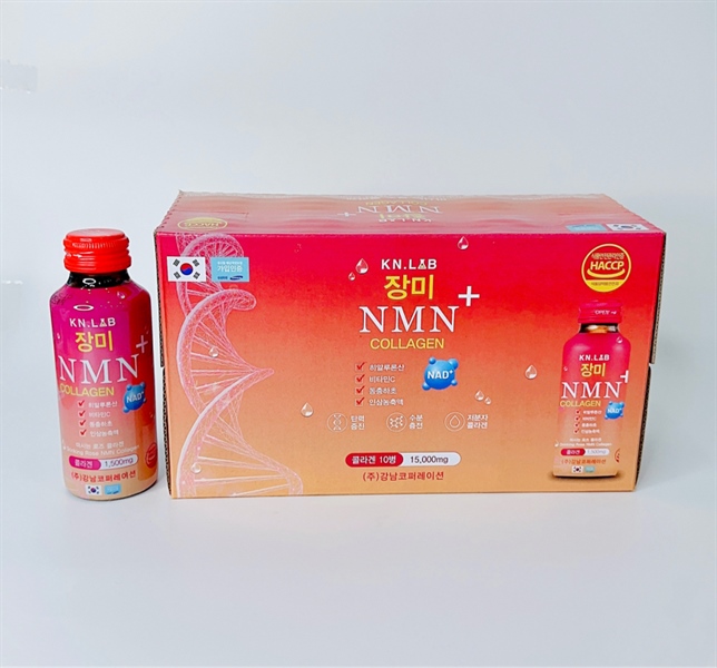 Nước uống colagen NMN KNLab SP001234